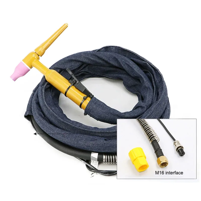 Сварофонарь аппарат для аргоновой дуговой сварки 5 м с воздушным охлаждением QQ-300A