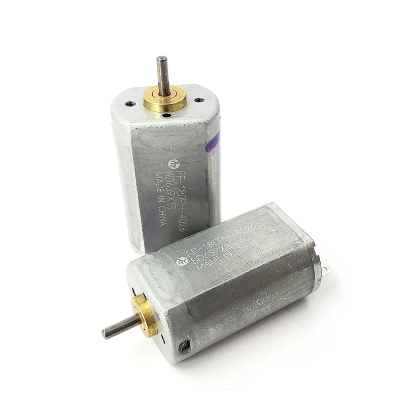 Mabuchi FF-180PH-4026 DC 1,5 V 10000RPM Драгоценная металлическая щетка 180 двигатель 2 мм диаметр вала Бытовая техника