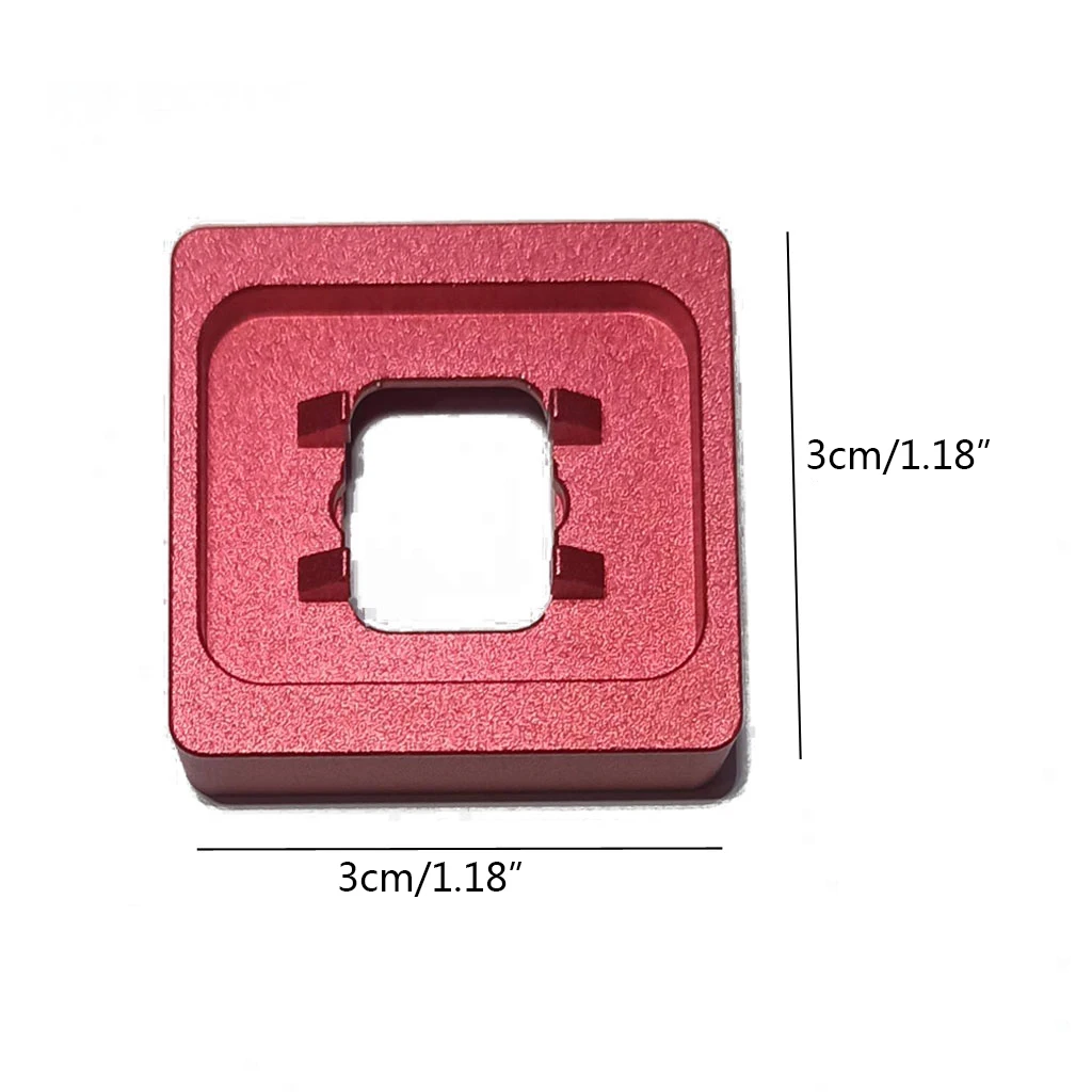 

2 in 1 Mechanical Keyboard CNC Metal Switch Opener Shaft Opener for Kailh Cherry Gateron Switch Tester