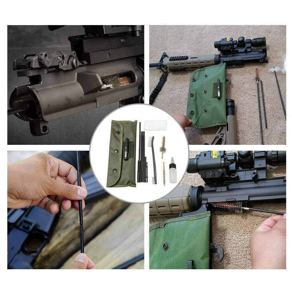 AR 15 / M16 набор для чистки пистолета универсальные стыковые комплекты всех