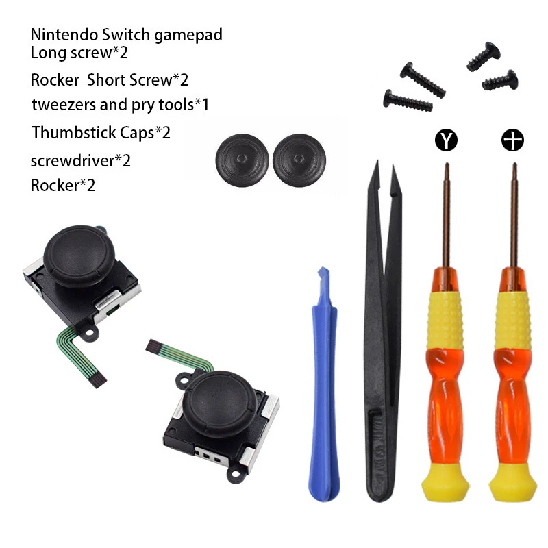 3D аналоговый геймпад палка для большого пальца переключатель NS Joy Con Joystic sensor Module