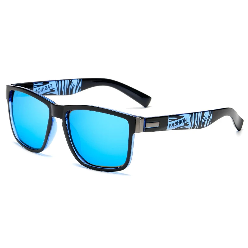 2021 Fashion Polarized Sunglasses Men Luxury Brand Designer Vintage Square Frame Driving Sun Glasses Male Goggles Shadow | Аксессуары