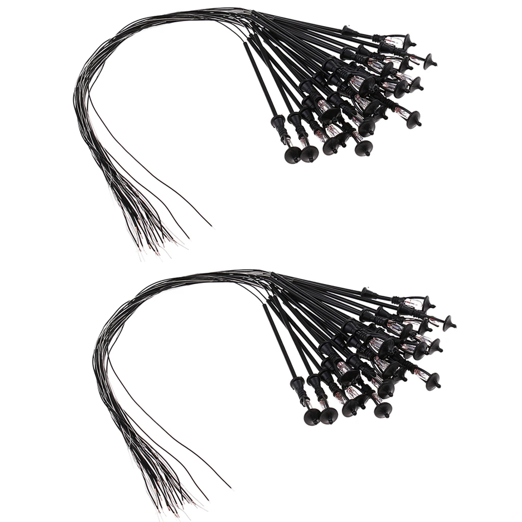 Набор из 40 моделей железнодорожных и фонарей уличные фонари сказочный сад |