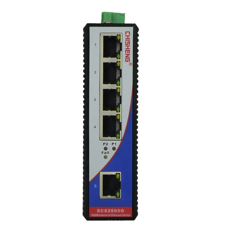 ECS2605G гигабитная 5 плата с портами Ethernet мониторинг сетевой коммутатор руководство