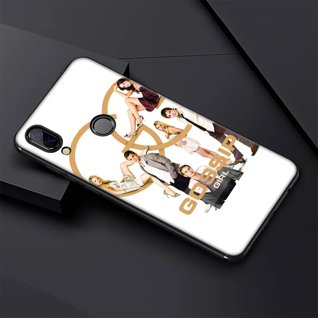 Американский ТВ Сплетница Мягкий силиконовый чехол для huawei mate 30 Pro Lite Y9 Prime P9 P8 |
