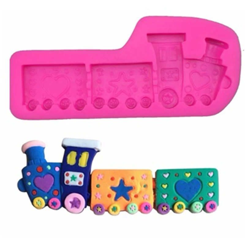 2 шт./лот силиконовые формы в форме шлейфа инструменты для выпечки тортов форма