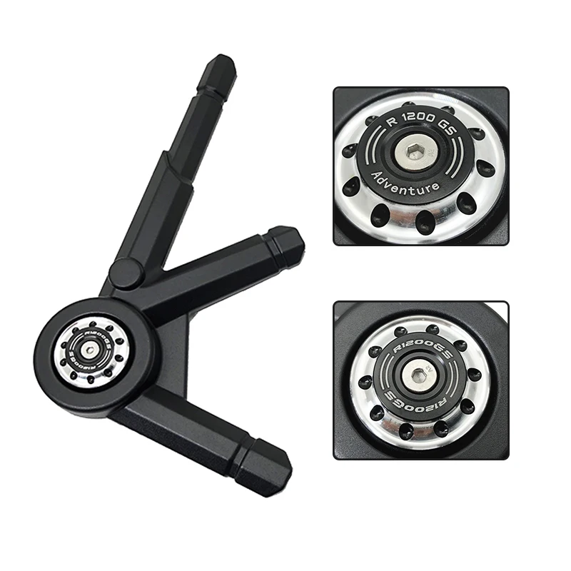 Защитная крышка для боковой панели R1200GS R1250GS черная левая и правая BMW R1200 R 1200 GS