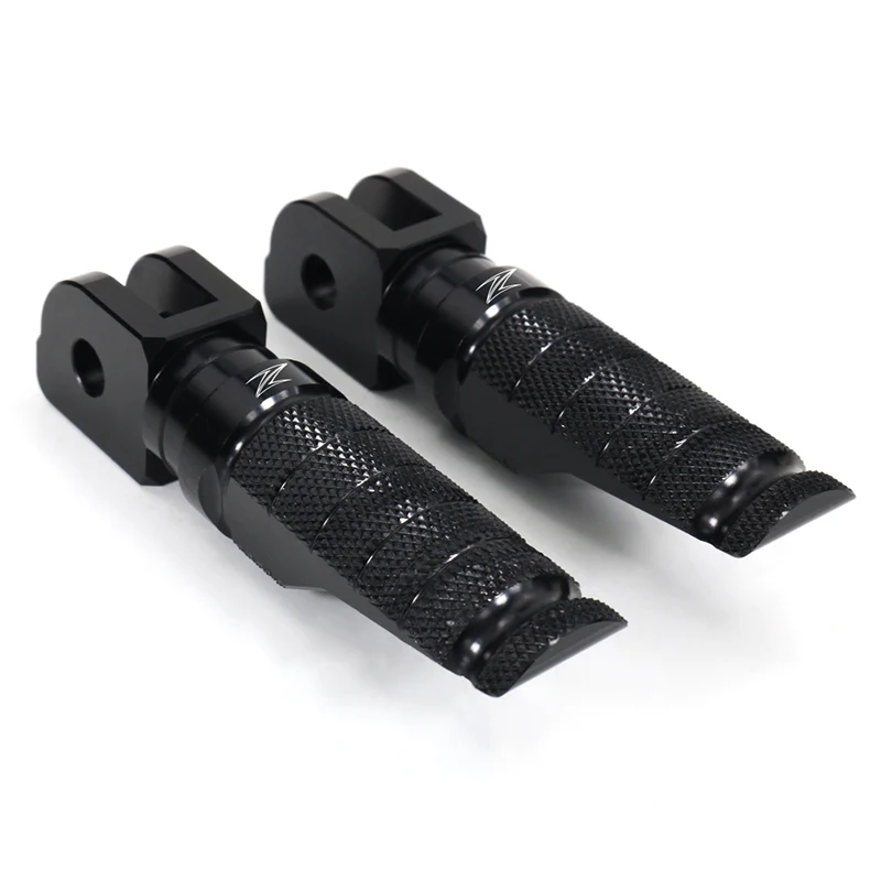 

Motorcycle CNC Front Footrests Foot Pegs Pedals Fit For Kawasaki Z800 Z800E Z750R Z1000 Z1000R ZX-6R ZX6R 636 ZX-10R ZX10R