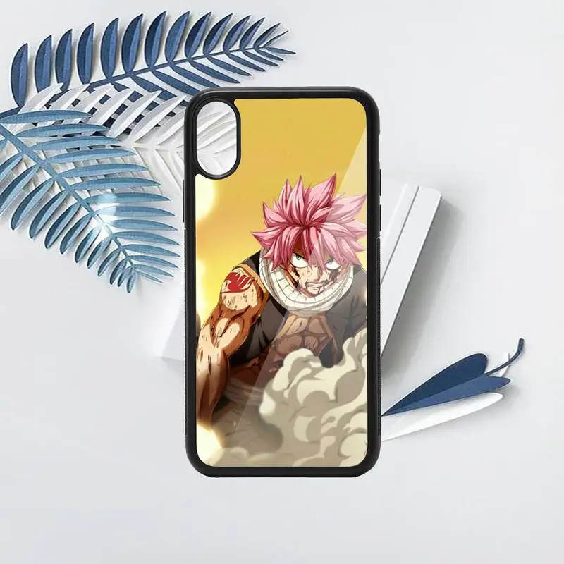

FAIRY TAIL japan anime Phone Case PC for iPhone 11 12 pro XS MAX 8 7 6 6S Plus X 5S SE 2020 XR