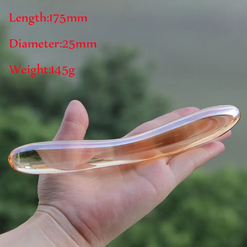 Glass Big Dildo Anal Plug for Man Clitorial Stimulation Female Masturbator Adult Sex Toys Beginner Shop Intimate Goods | Красота и
