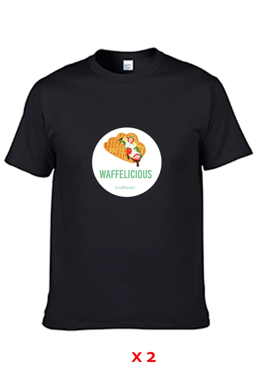 

24 T-shirts & 15 aprons & Printing