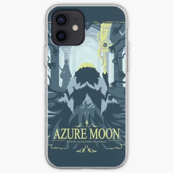 

Azure Moon Phone Case for iPhone X XS XR Max 6 6S 7 8 Plus 11 12 13 Pro Max Mini 5 5S SE Print Photos Silicon TPU Accessories