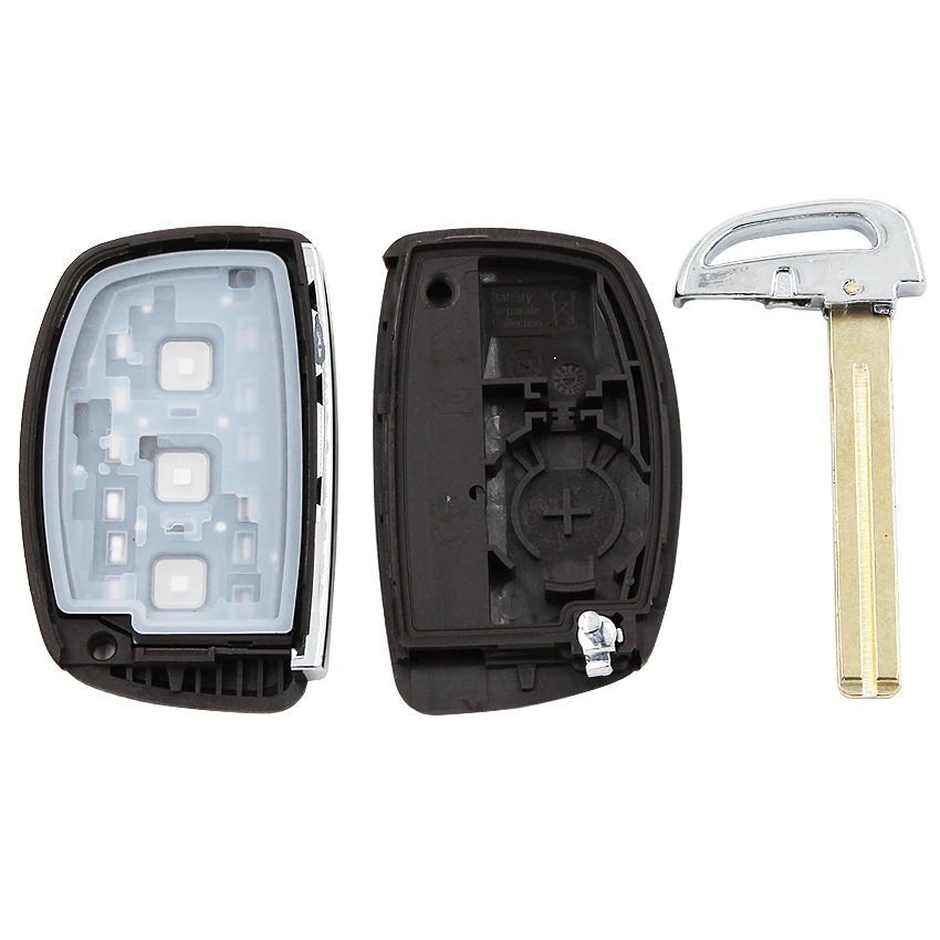 Умный чехол для ключа с дистанционным управлением 2 кнопками/3 кнопками HYUNDAI IX25 IX35