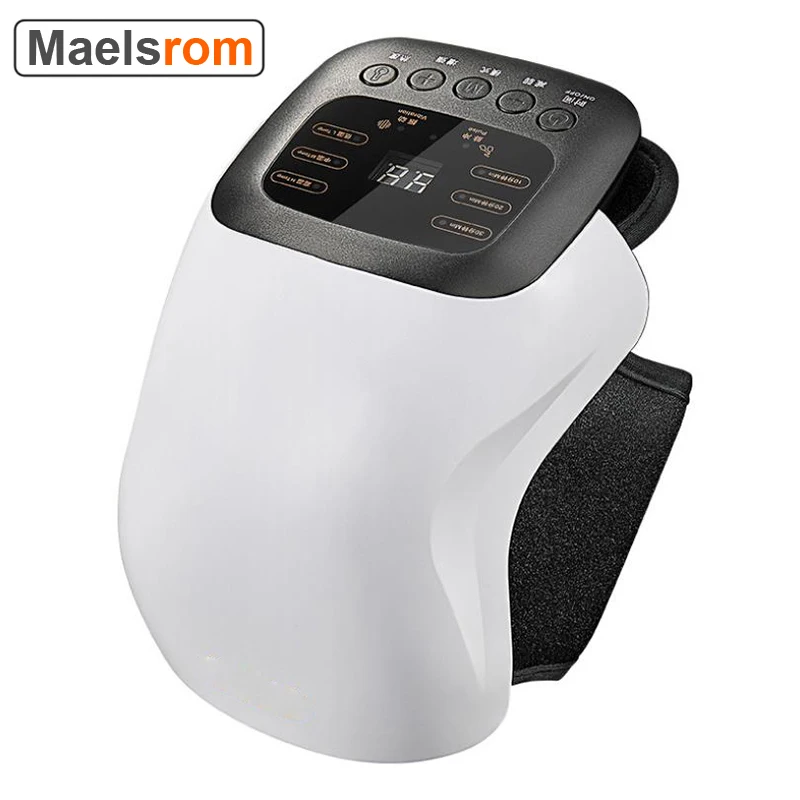Knee Massager Leg Joint Knee Joint Physiotherapy Instrument Vibration Heating Massager Relieve Osteoarthritis Infrared Therapy