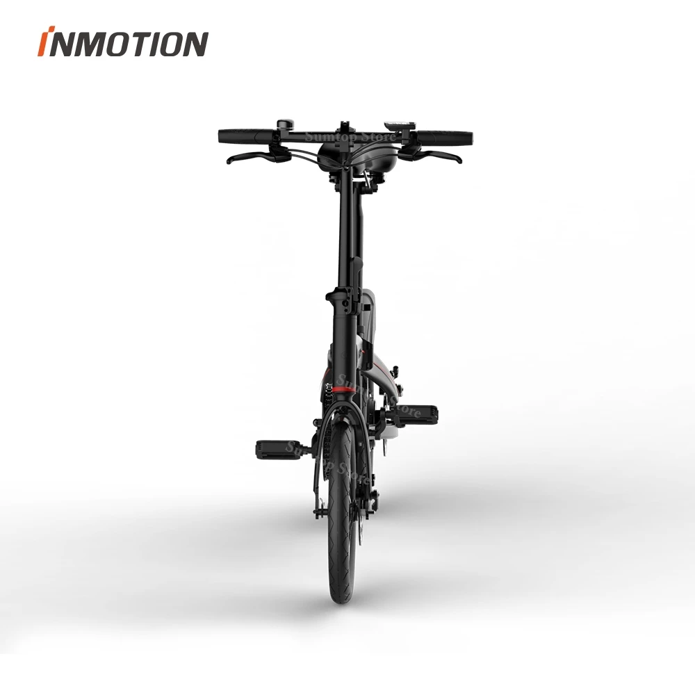 Складной электровелосипед INMOTION P3 Электрический скутер с двойными дисковыми