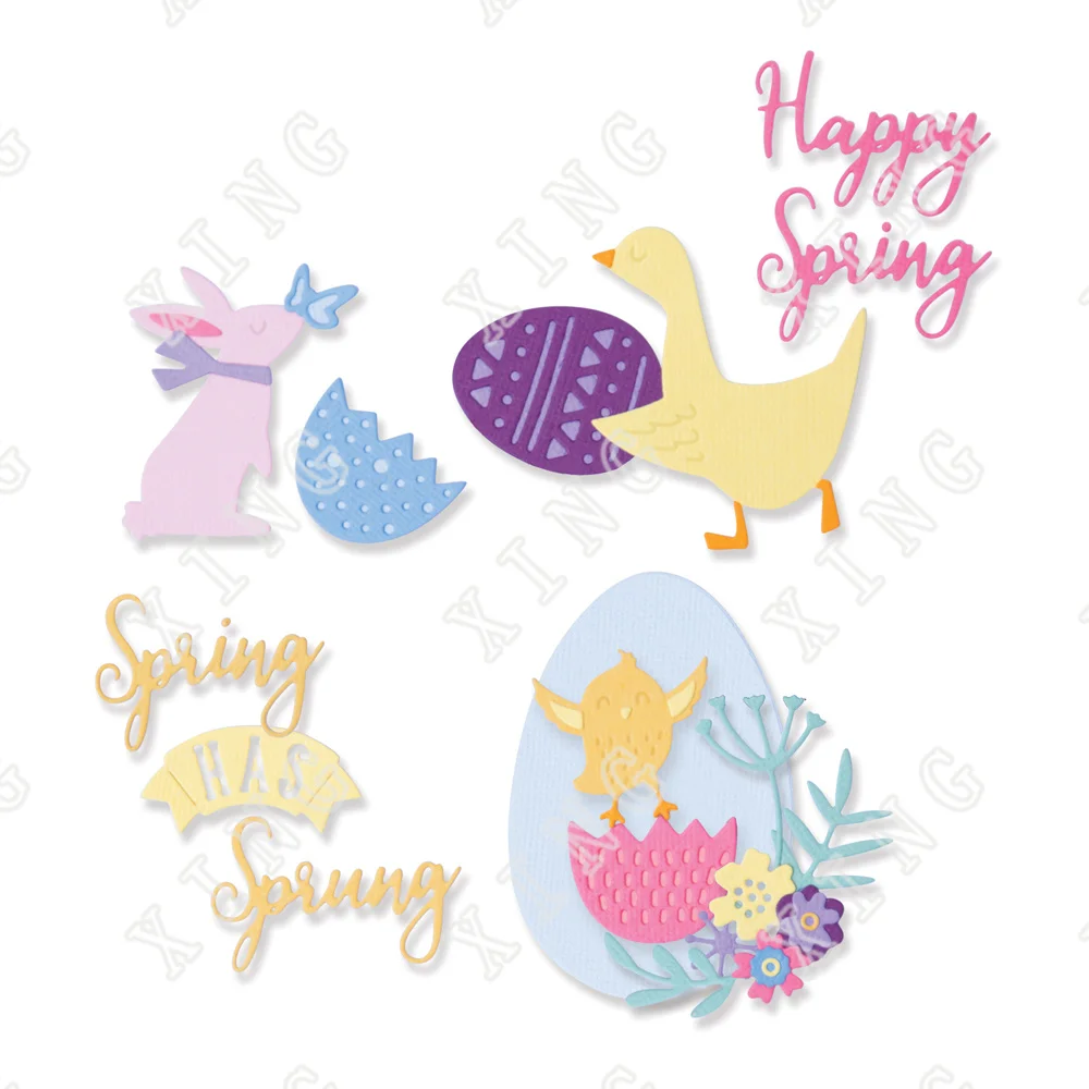 

Spring Has Sprung 2022 New Craft Metal Cutting Dies Molds Diy Scrapbooking Cut Die Paper Craft Knife Mould Blade Punch Stencils