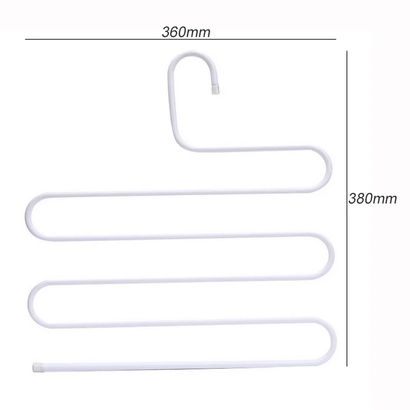 1 шт. 5 слойная вешалка для брюк джинсов шарфов галстуков|Сушильные полки и сетки| |