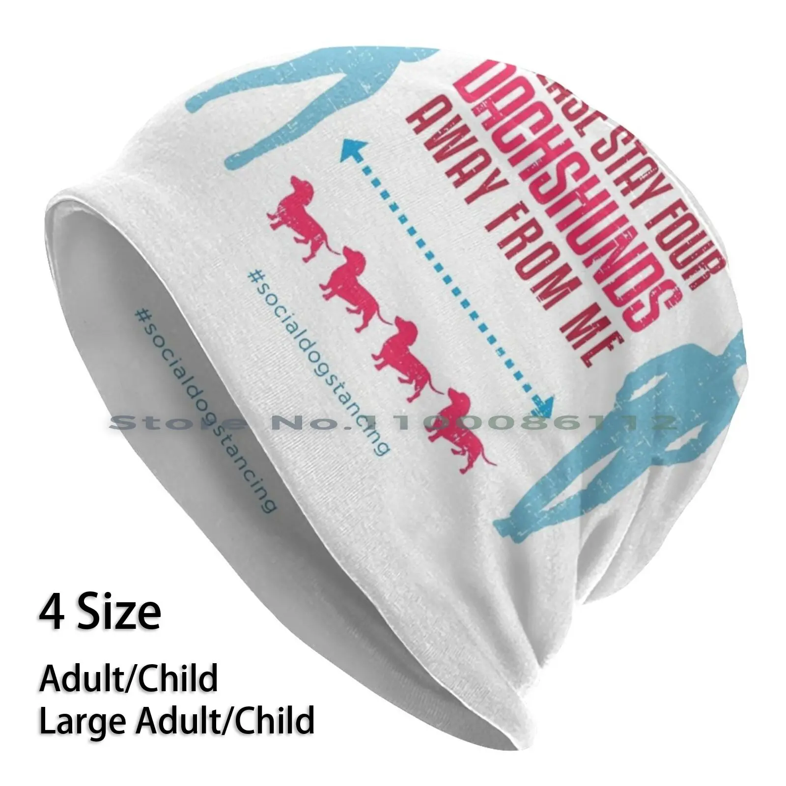 

Dachshund Social Distancing Guide Beanies Knit Hat Dachshund Dog Lover Dachshund Dog Gifts Dachshund Dog Mom Dachshund Dog Mum