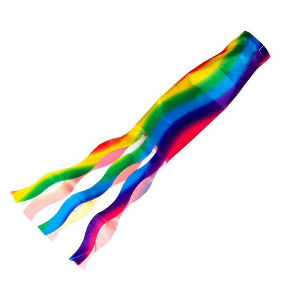 

Kite Hanging Decor Indicator Vane Aviation Garden Outdoor Toy All Weather Measurement Decoration Windsock Wind Sock Home