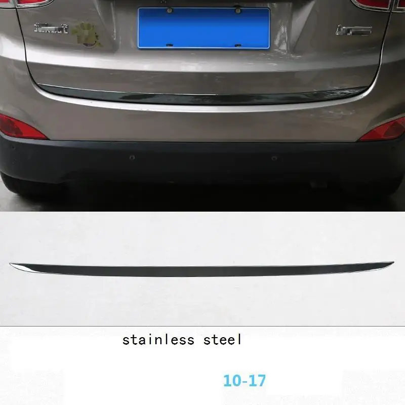 Автомобильные хромированные оконные дверные ручки багажника наружные детали