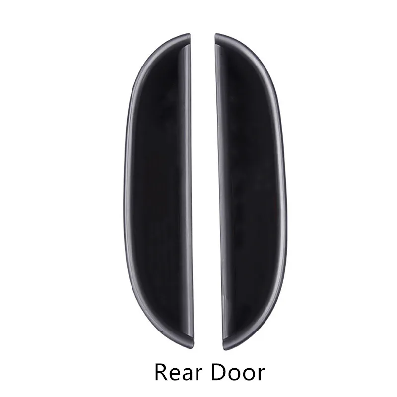 Автомобильный Стайлинг дверной подлокотник ящик для хранения декоративная