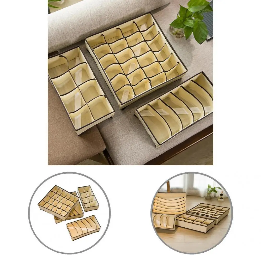 

Влагостойкий легкий большой моющийся органайзер для носков