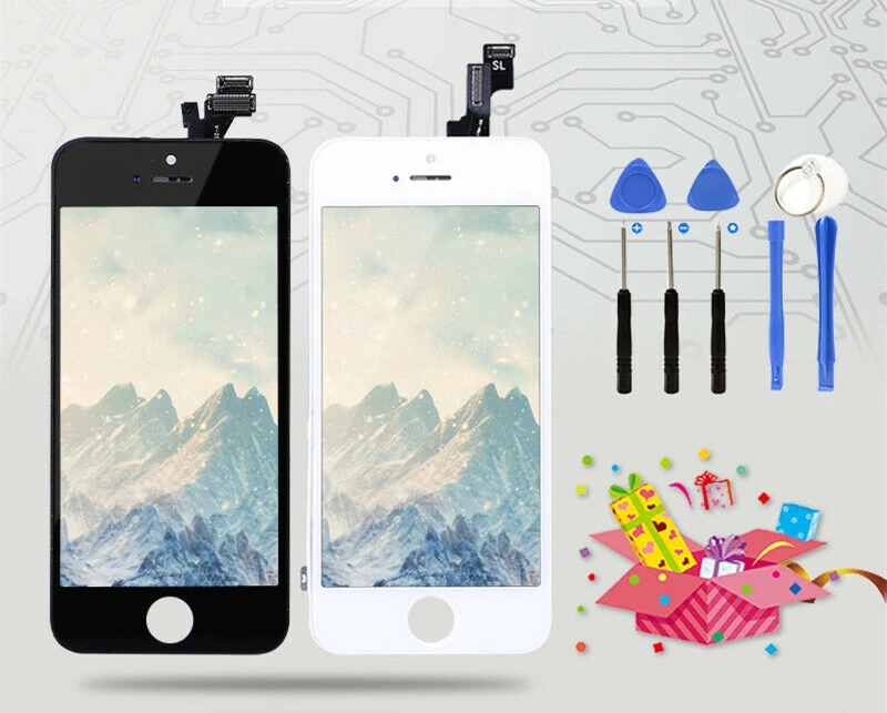 Tianma AAA + ЖК дисплей для iPhone 6 6S Plus сенсорный экран дигитайзер в сборе 6P без битых