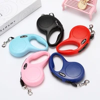 new automatic retractable pet leash dog leash for small and medium sized dog walking dog leash pet tractor chihuahua supply