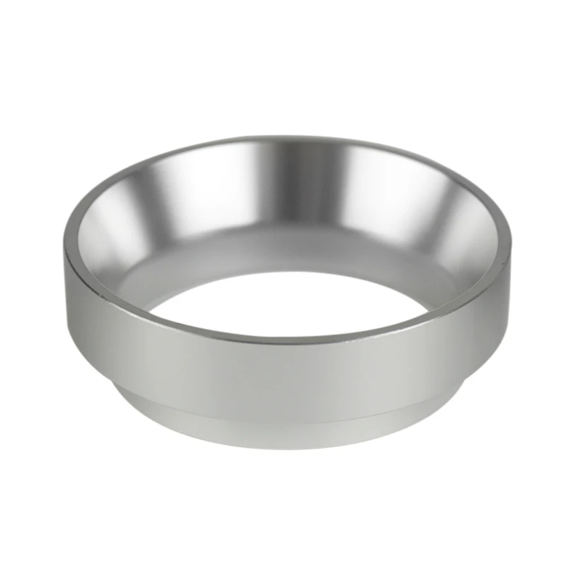 Алюминиевое Дозирующее кольцо для дозирования кофе эспрессо воронка темпера