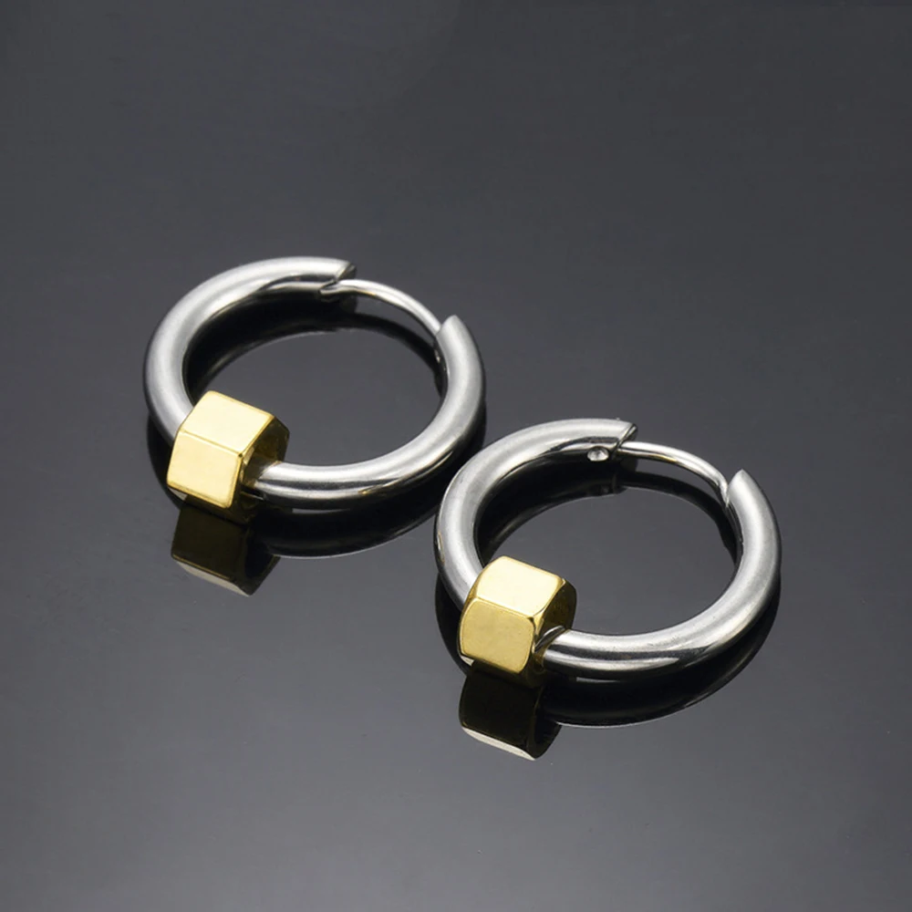 Серьги мужские и женские в стиле хип-хоп | Украшения аксессуары