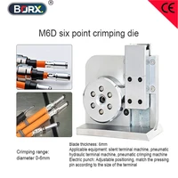 large square penumatic clamp applicator die bar terminal press mold new energy crimping machine changeable die