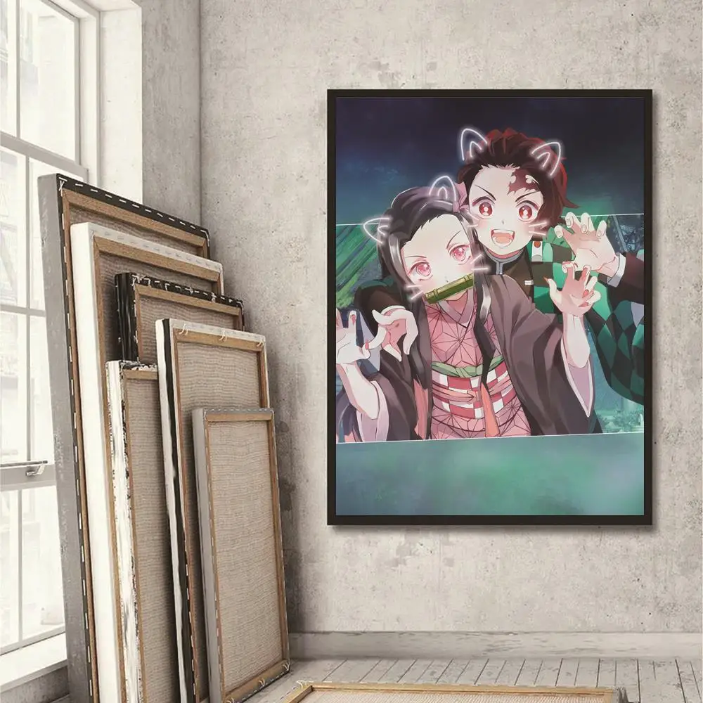 

Special Home Interior Bohemian Decor Living HD Anime Poster Home Decorative Painting Room Decoration Baby Girl