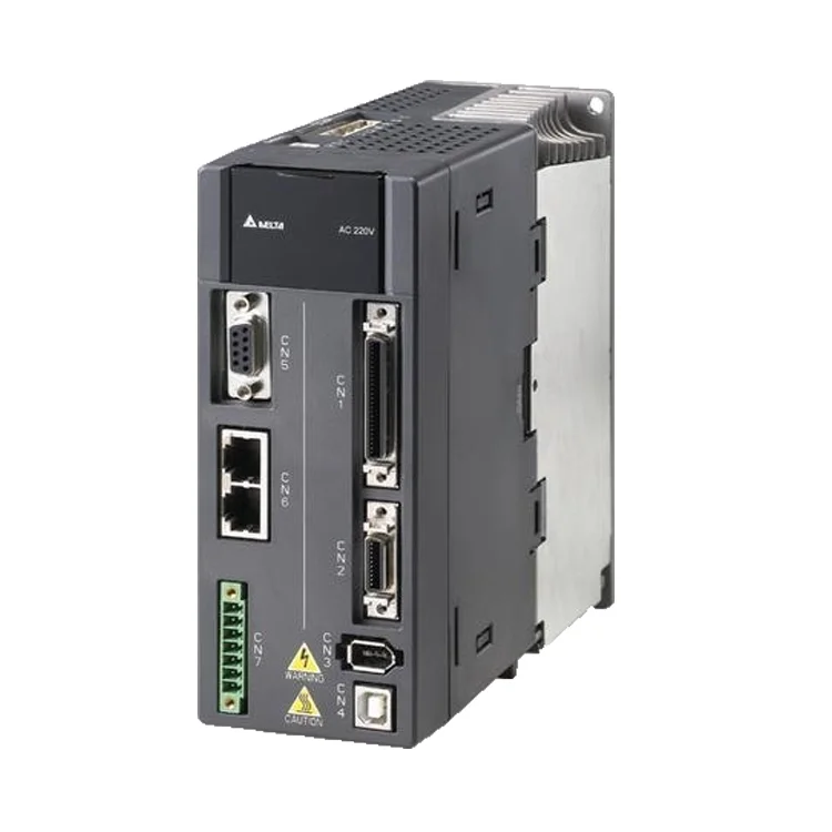 

delta 1.5kw servo motor 130mm 7.16N.m 2000rpm with 17bits encoder,220v single phase syntron servo drive ASD-B2-1521-B