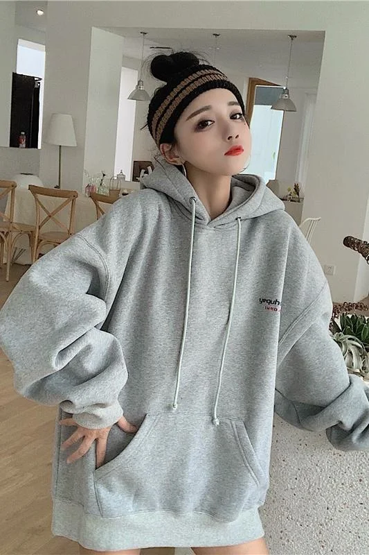 

Shot Winter Clothes Korean Style Trendy Popular Hooded