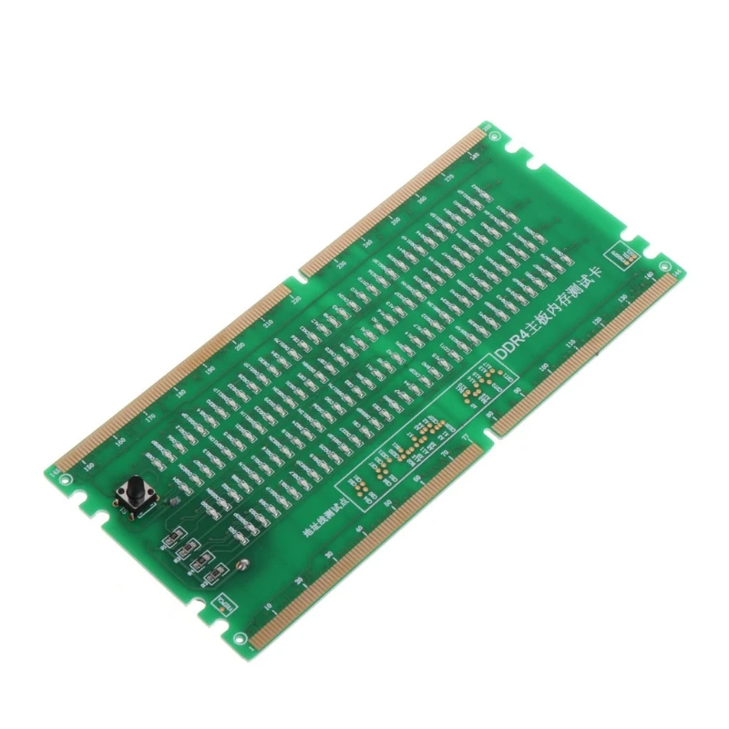 DDR4 Тестовая карта RAM слот для памяти светодиодный Рабочий стол материнская плата