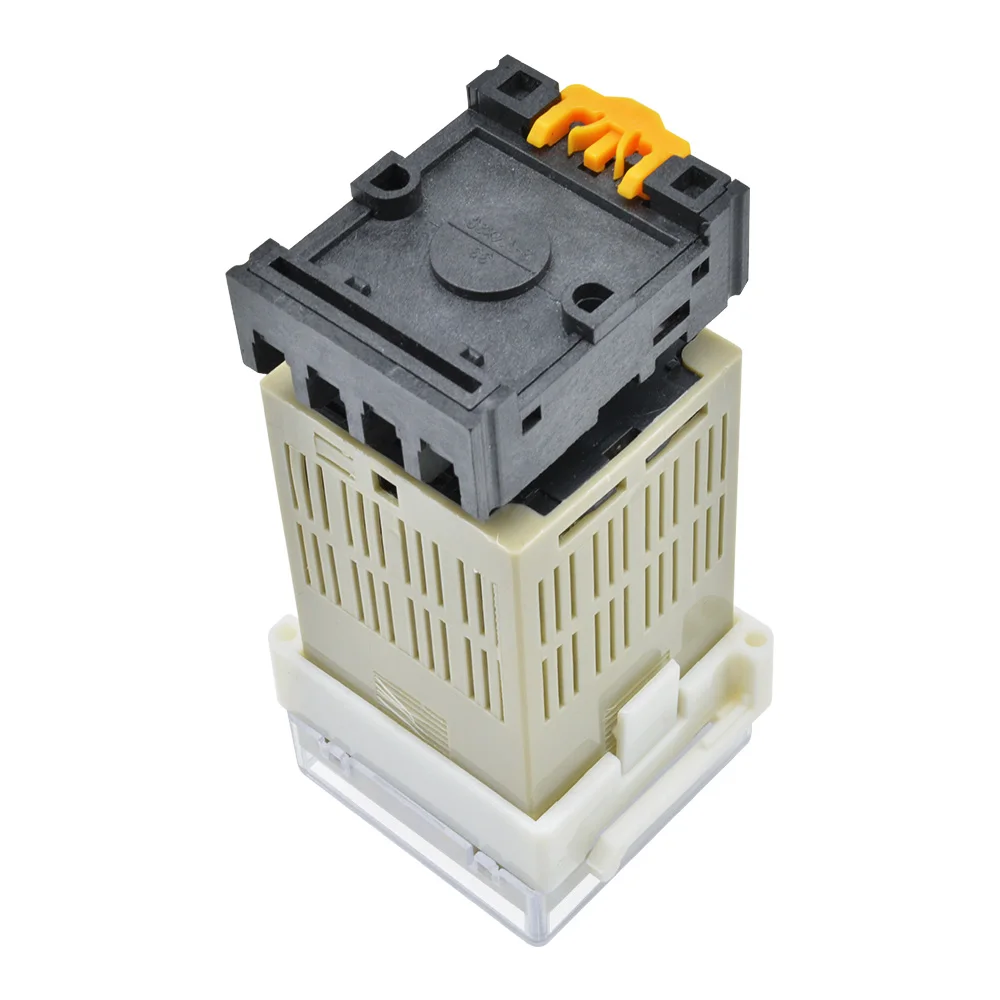 DH48S S 0 1 s 990h AC 110V 220V DC 12V 24V повторный цикл SPDT программируемый таймер реле времени с
