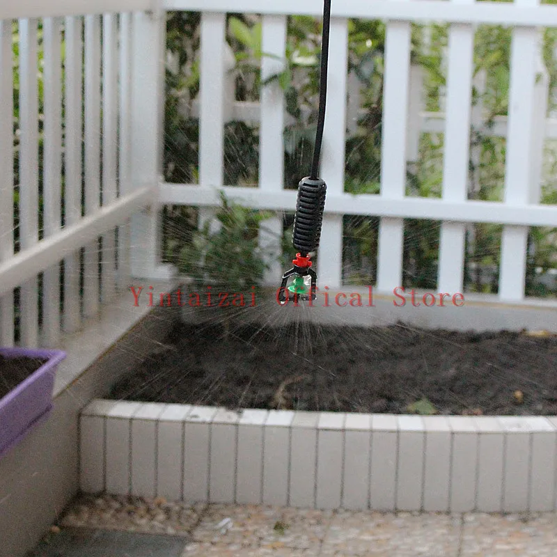 360 градусов микро Вращающийся набор разбрызгивателя с антикапельным