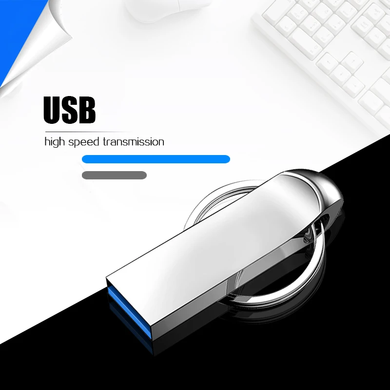 

USB 2,0 флэш-накопители 256 ГБ, 64 ГБ, 128 ГБ, 32 ГБ, внешнее хранилище, U-диск Портативный, металлический, можно настроить