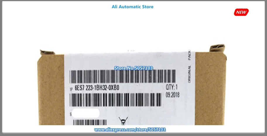 SM1223 6ES7223-0BD30-0XB0 6ES7223-3BD30-0XB0 6ES7223-1PH32-0XB0 6ES7223-1BH32-0XB0 6ES7223-1BL32-0XB0 6ES7223-1PL32-0XB0 New PLC |