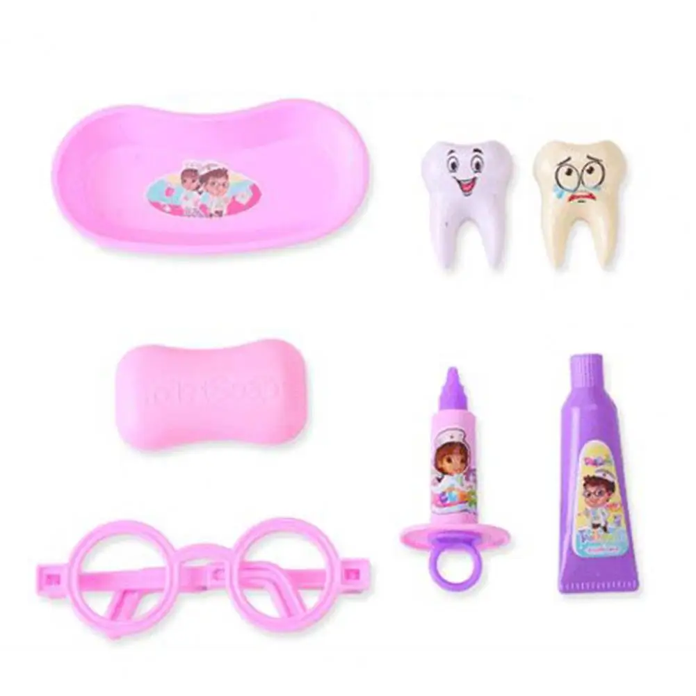 1 Набор медицинских игрушек набор для ролевых игр красочная игрушка-Доктор