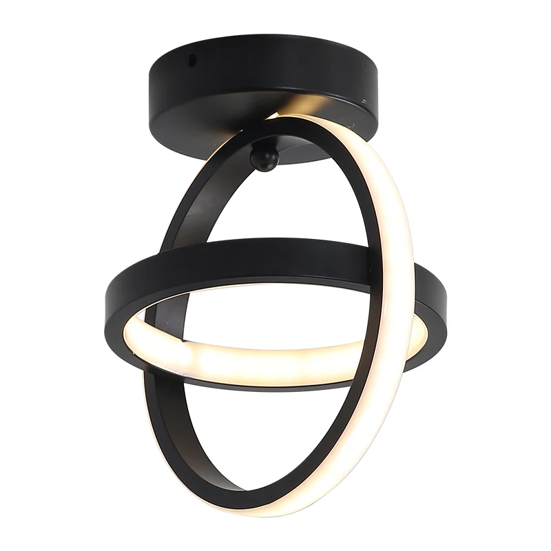 

LICAN Modern LED Ceiling Lights Living Room Bedroom Aisle Balcony Light Ceiling Lamp Entrance Hall Entrance Modern LED Bulbs AC