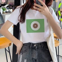 2021 sweet donghnut funny printed t shirt fashion casual white t shirt harajuku graphic t shirt short sleeve