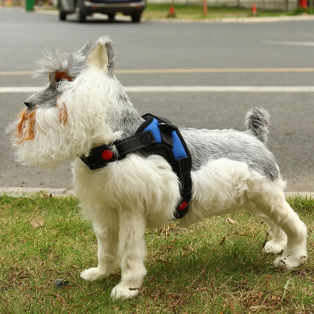 

Dog Soft Adjustable Harness Pet Collar For Cats Dog Harness Walk Out Chest Strap Dog Harness Pets Accessories Pet Supplies