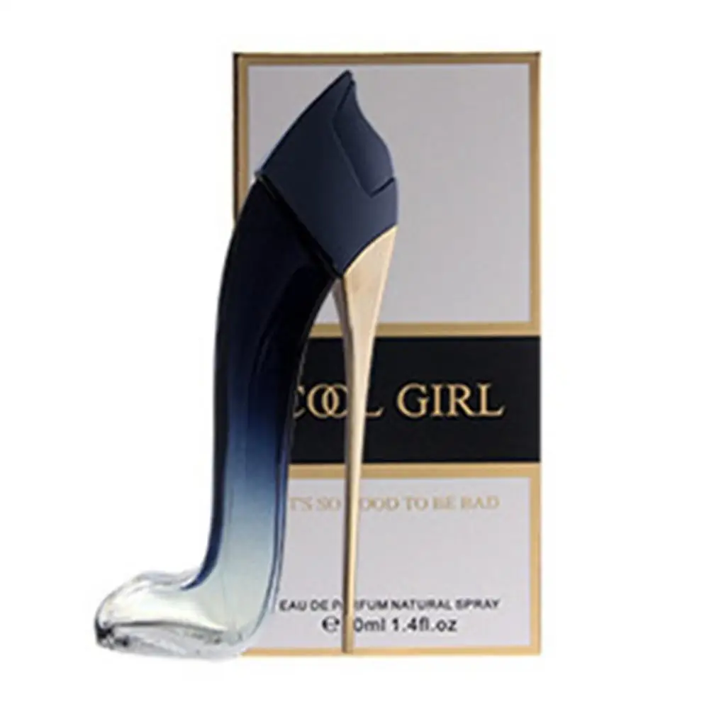 1 шт. Брендовые женские духи для девушек на высоком каблуке стеклянная бутылка 40