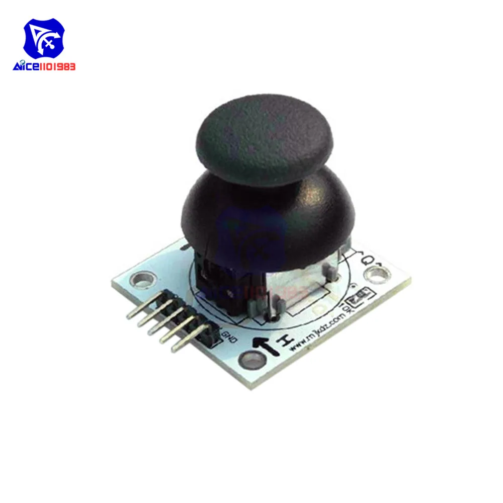 Защитный модуль отключения джойстика diymore для Arduino UNO 2560 R3 STM32 Robot PS2 джойстик|shield for