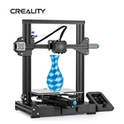 3D-принтер Creality Ender-3 V2 со стеклянным основанием, бесшумная печать, натяжитель цветного экрана, 220*220*250 мм