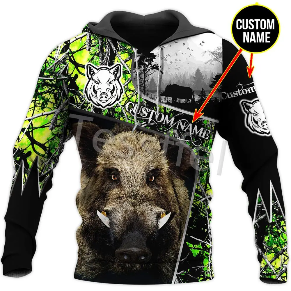 

Tessffel 3D Printed Camo Hunter Forest Animal Hunting New Autumn/Winter Harajuku Sweatshirt Zip Hoodie Pullover Style-18