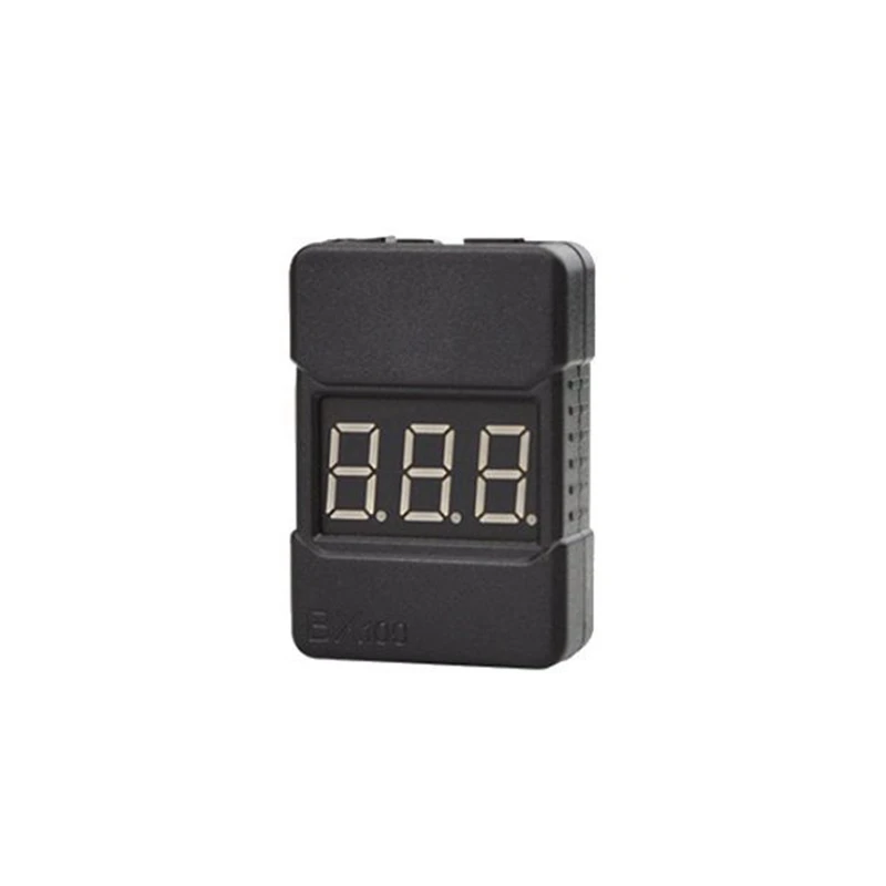 1/2 шт. BX100 1 8S Lipo тестер напряжения батареи/сигнал тревоги низкого