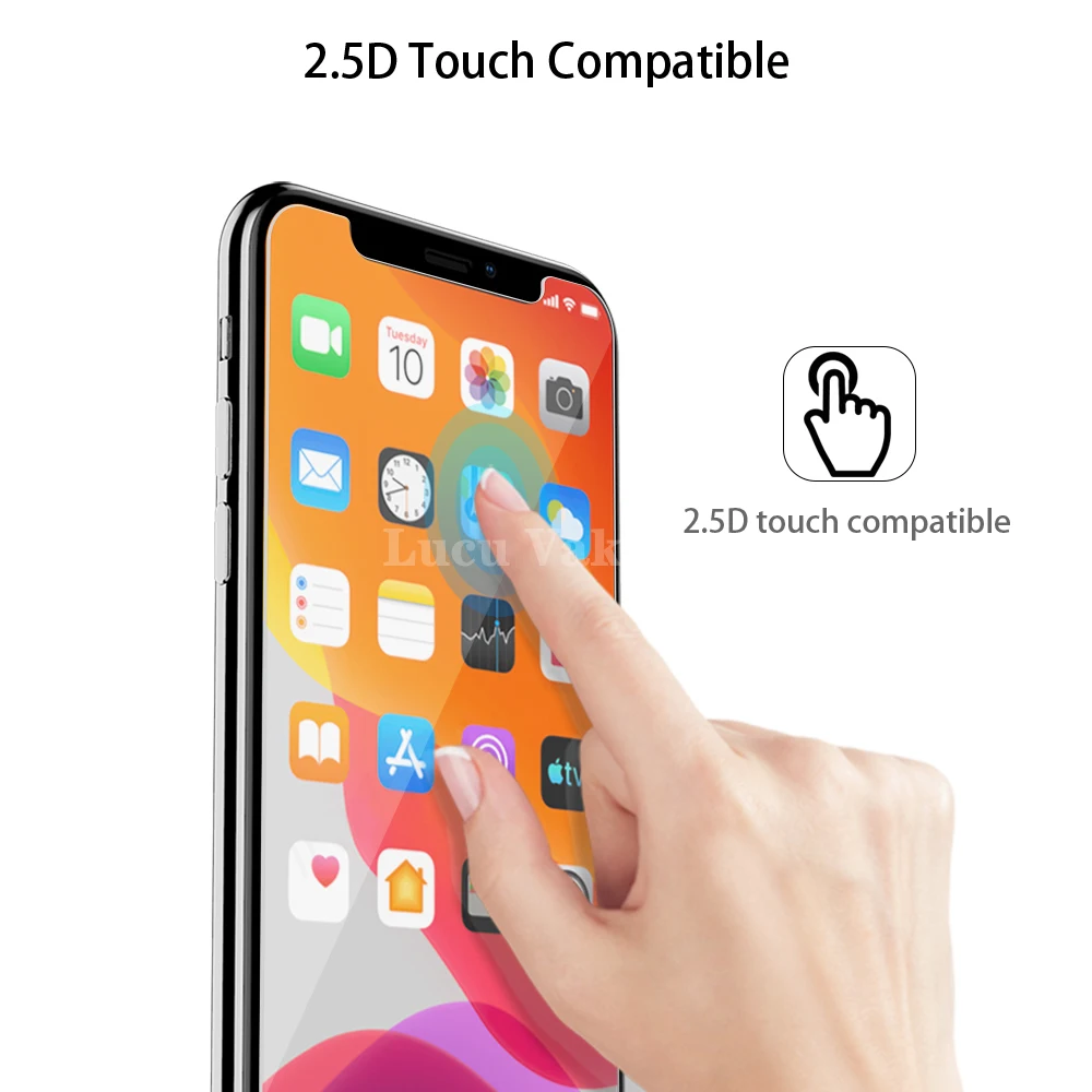 Защитное стекло для Iphone 11 Pro Max закаленное | Мобильные телефоны и аксессуары