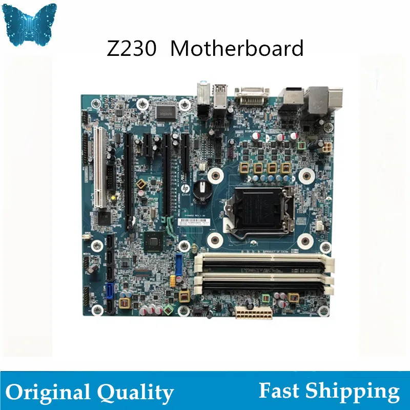 Запасная материнская плата для HP Z230 CMT рабочие станции 698113 001 697894 002|ЖК-экран